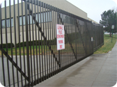 Iron gate Entry System